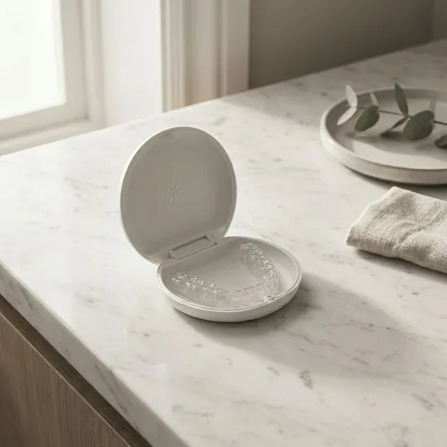 Alinhadores transparentes Invisalign